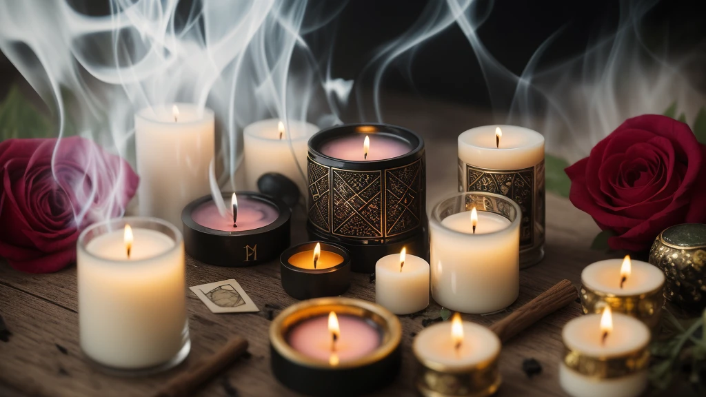 love-spell-of-tarot-cards-voodoo-doll-melted-burning-candles- (2)