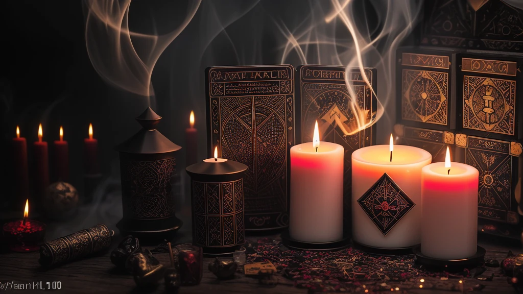 love-spell-of-tarot-cards-voodoo-doll-melted-burning-candles- (3)