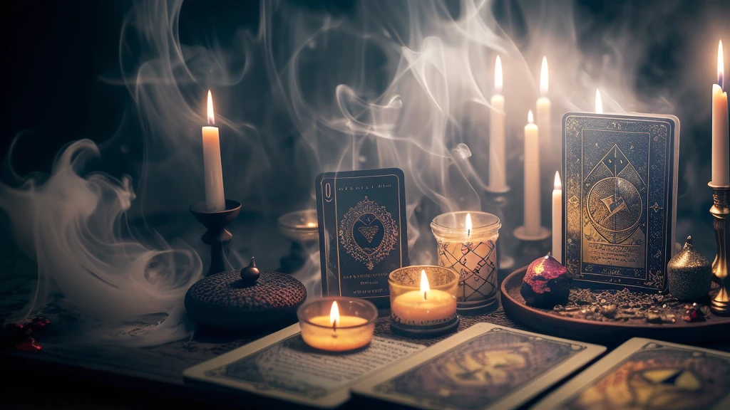 love-spell-of-tarot-cards-voodoo-doll-melted-burning-candles- (4)